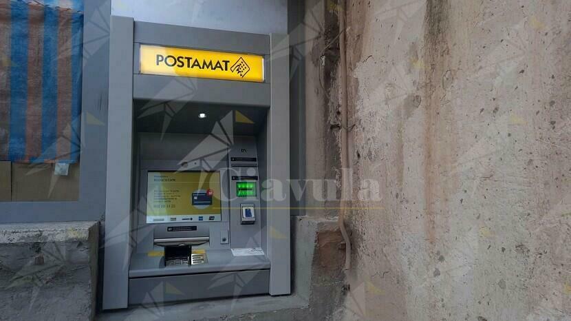 Installato il primo sportello automatico ATM Postamat nel centro storico di Monasterace