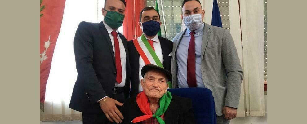 Morto il partigiano “Malerba”. Le condoglianze dell’amministrazione comunale di Benestare