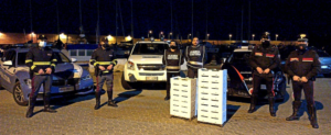 Calabria, fermato in auto con 460kg di novellame sarda. Multato item-thumbnail