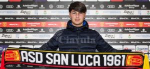 L’ASD San Luca acquista a titolo temporaneo dalla Reggina 1914 Antonio Misiti item-thumbnail