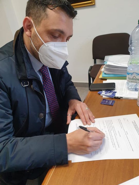 Michele Conia si candida al Consiglio Metropolitano Ciavula