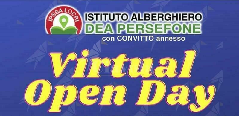 L’ Istituto Alberghiero Dea Persefone di Locri invita i cittadini a partecipare al Virtual Open Day