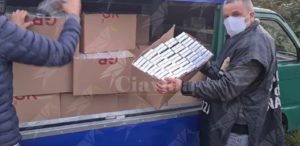 Operazione “Red Queen”: Sequestrate 5 tonnellate di sigarette di contrabbando item-thumbnail
