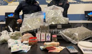 Sorpreso in possesso di 5,3 kg di droga, arrestato item-thumbnail