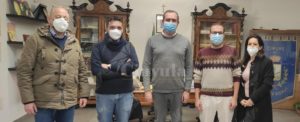 Incontro tra la Rete dei Comuni Solidali e Luigi De Magistris per discutere dei problemi della calabria item-thumbnail