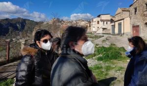 Sopralluogo in corso sulla rupe di Maietta di Caulonia item-thumbnail