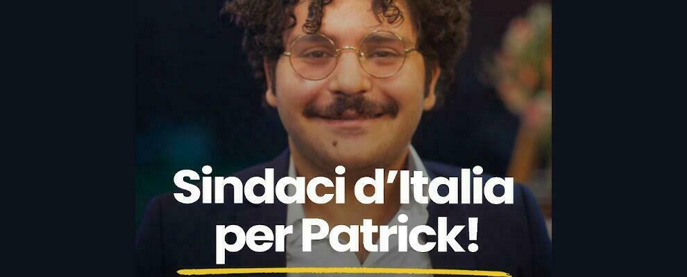 Cittadinanza onoraria a Patrick Zacki, le sardine lanciano l’appello ai sindaci d’Italia