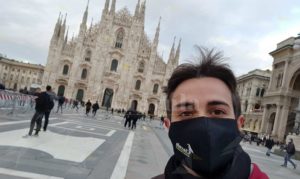 Foto del giorno: Ciavula ti protegge… anche a Milano! item-thumbnail