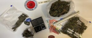 Beccato con la droga nascosta in camera da letto, scatta l’arresto per un calabrese item-thumbnail