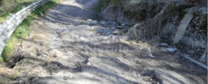 Caulonia, franata la strada tra Ursini e Campoli item-thumbnail