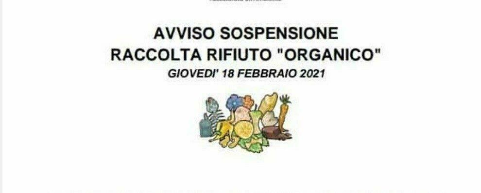 Anche a Gioiosa domani non verranno raccolti i rifiuti organici