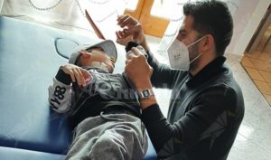 Monasterace: Pasquale continua la fisioterapia. Donato un lettino item-thumbnail