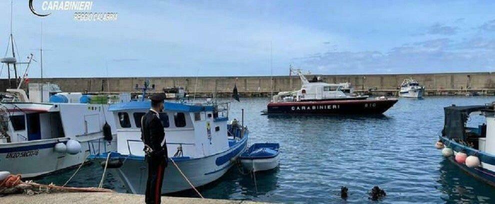 Presunte irregolarità al porto di Bagnara Calabra, area sotto sequestro