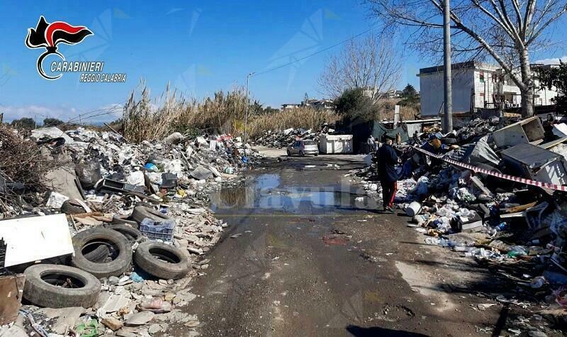 Sequestrate discariche abusive nel centro di Gioia Tauro