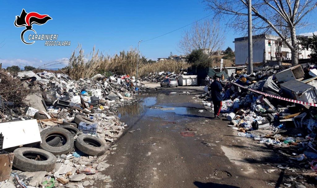 Sequestrate discariche abusive nel centro di Gioia Tauro Ciavula