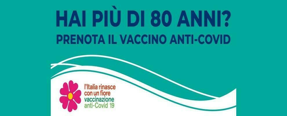 Cinquefrondi, al via le prenotazioni per il vaccino anti-covid per gli over 80