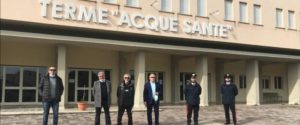 Locri – Antonimina: lo Stabilimento Termale “Acque Sante” pronto a diventare un centro vaccinale anticovid item-thumbnail