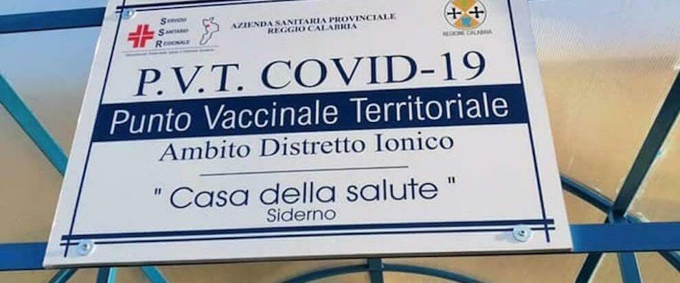 Calabrese denuncia: “Alla Casa della Salute di Siderno mancano i vaccini!”