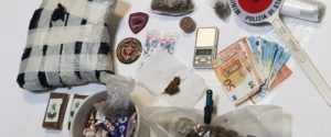 Pensionato calabrese in manette per spaccio di stupefacenti item-thumbnail