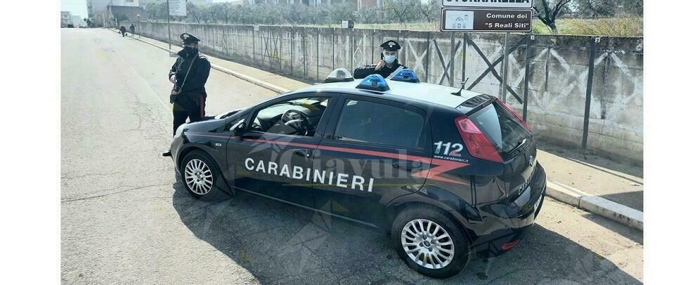 Non si ferma all’Alt dei carabinieri, arrestato dopo un pericoloso inseguimento