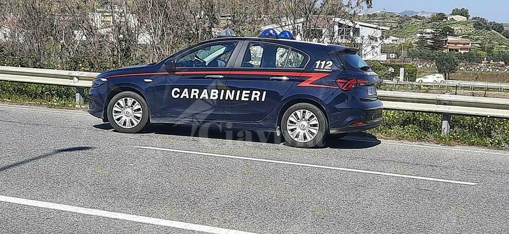 Calabria: Sorpresi in auto con 200 grammi di marijuana, due arresti