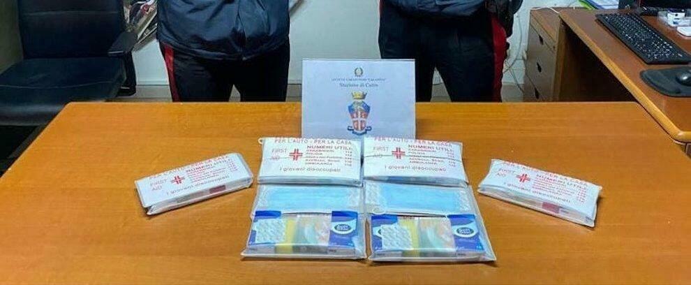 Sorpresi a vendere prodotti senza certificazioni, due arresti in Calabria