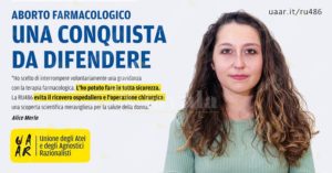 Aborto, il Consiglio d’Europa richiama l’Italia per disparità di accesso. Uaar: “Un quadro preoccupante” item-thumbnail