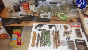 Calabria: Trovato in possesso di armi e droga, 38enne in manette item-thumbnail