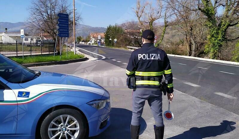 Abuso di alcol e droghe al volante: la polizia intensifica i controlli in Calabria