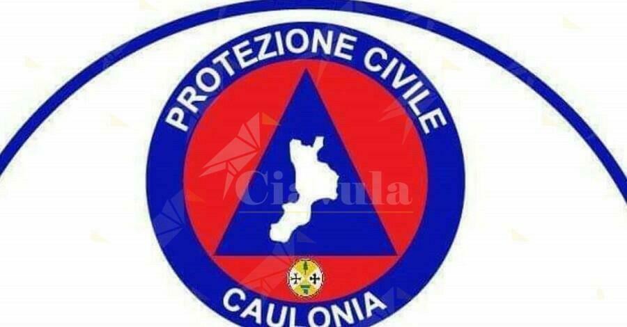 La protezione civile di Caulonia in aiuto alle persone anziane