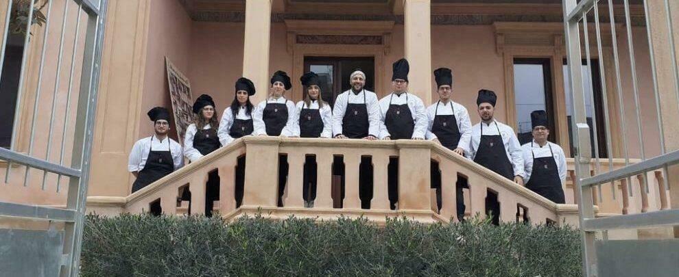 Festival di Sanremo: la Calabria in tavola con gli allievi della cucina della Locride “Uno chef per Elena e Pietro”