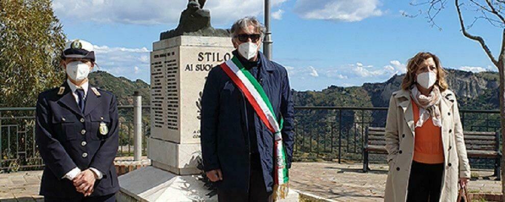 I commissari di Stilo celebrano la giornata dell’Unità Nazionale