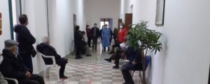 Vaccinati i primi ultraottantenni al centro vaccini di Bivongi item-thumbnail
