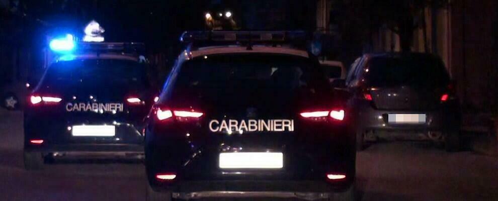 Calabria: I carabinieri sequestrano una pistola delle munizioni e un kg di hashish