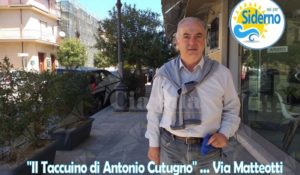 Siderno: Nasce il “Taccuino di Antonio Cutugno” item-thumbnail