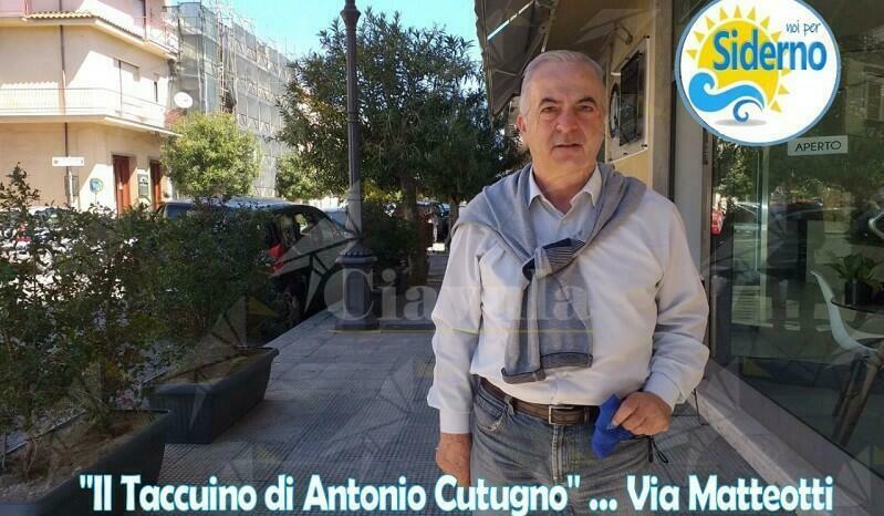 Siderno: Nasce il “Taccuino di Antonio Cutugno”