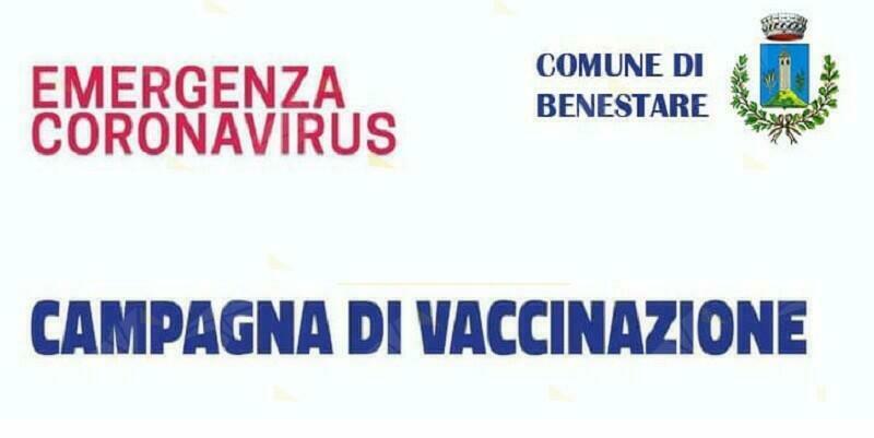 Problemi a prenotare il vaccino? Il comune di Benestare ti aiuta