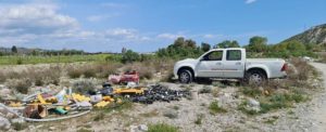 Scoperta una discarica a cielo aperto tra Siderno, Locri e Gerace item-thumbnail