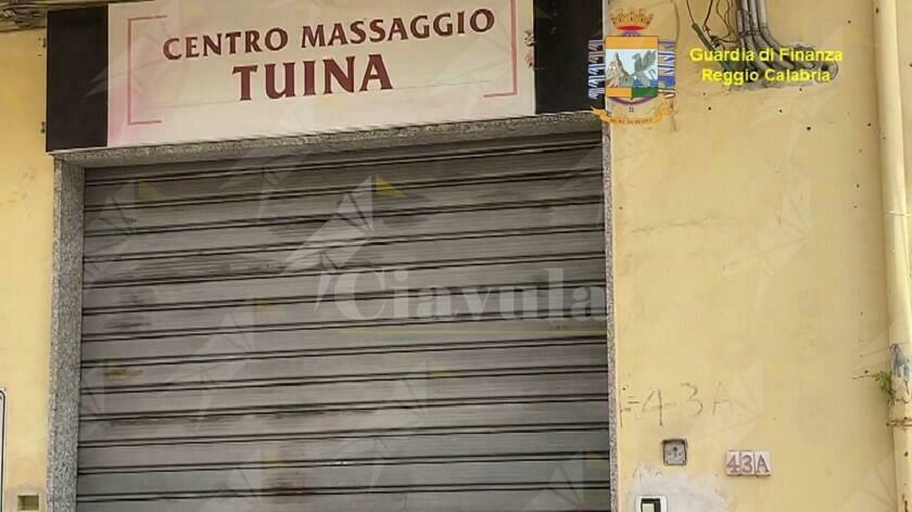 Calabria: Sequestrato centro massaggi per sfruttamento della prostituzione