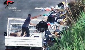 Gioia Tauro: 5 arresti e 90 denunce per sversamenti illeciti di rifiuti e incendi dolosi item-thumbnail