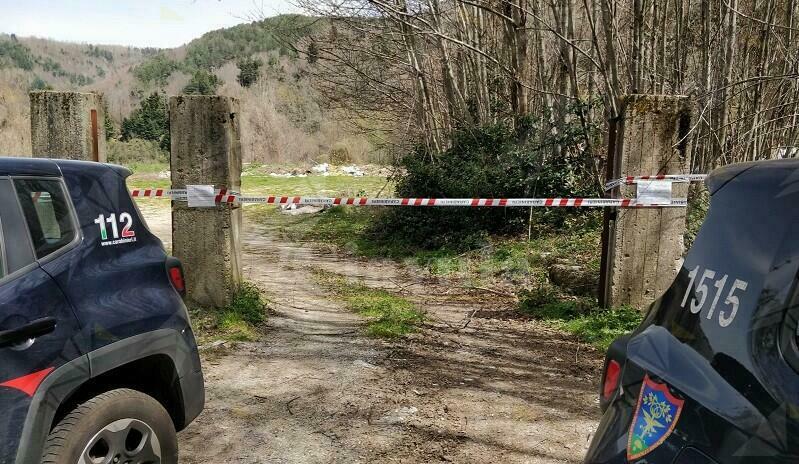 Sequestrata discarica abusiva al confine del Parco Nazionale Aspromonte