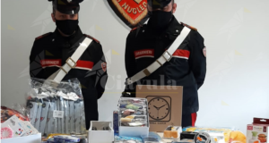 Calabria: Sequestrati oltre 2.700 articoli pericolosi, tra cui molti giocattoli per bambini item-thumbnail
