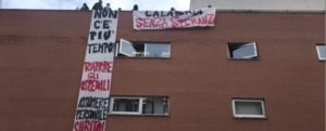 Sanità: continua la protesta dei manifestanti a Cosenza item-thumbnail