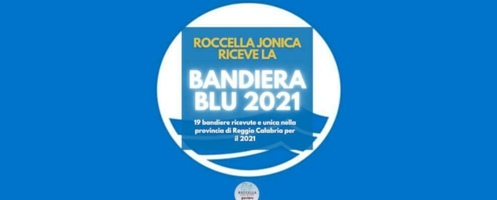 Roccella Jonica nuovamente bandiera blu