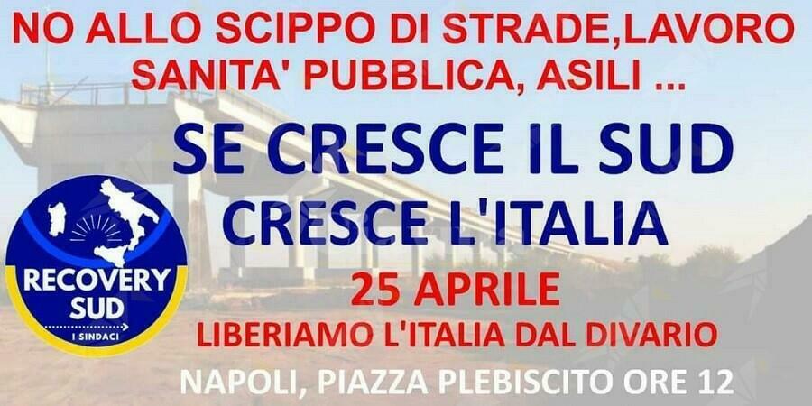 Festa della liberazione: I sindaci del Sud onoreranno il 25 aprile a Napoli. Cinquefrondi sara’ presente