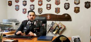 Il maresciallo capo Davide Lombardo lascia il comando della stazione dei carabinieri di Bagnara Calabra item-thumbnail