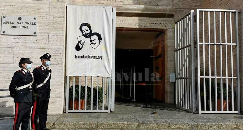 Il Museo Archeologico di Reggio Calabria ricorda Giovanni Falcone e Paolo Borsellino