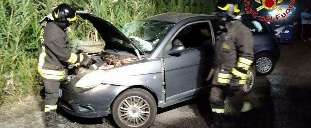 Incidente stradale nel Vibonese, un morto e due feriti gravi
