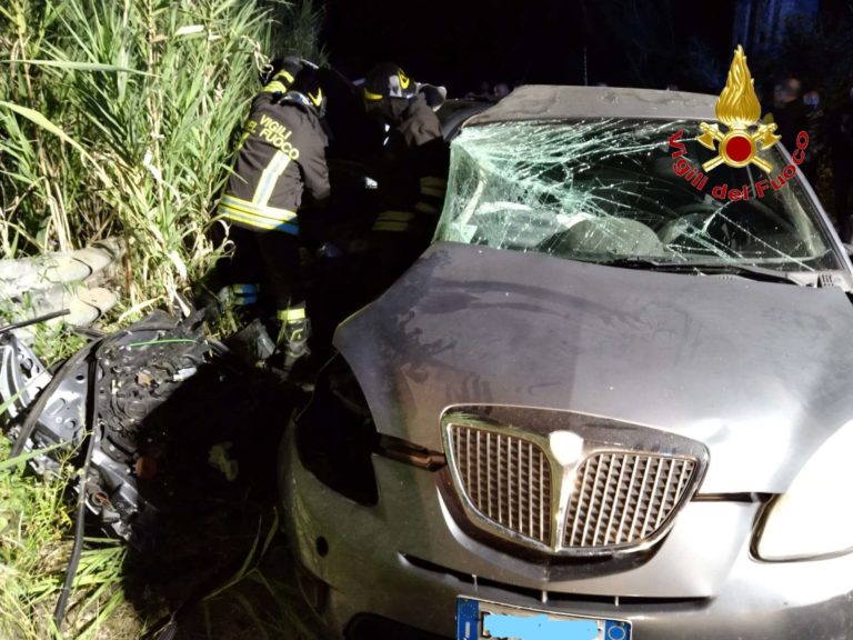 Incidente stradale nel Vibonese, un morto e due feriti gravi - Ciavula