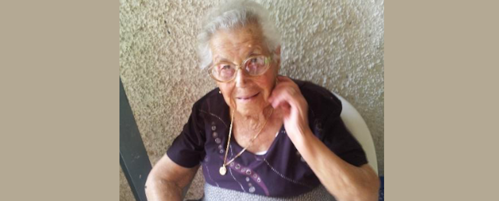 Caulonia, nonna Maria compie 101 anni!